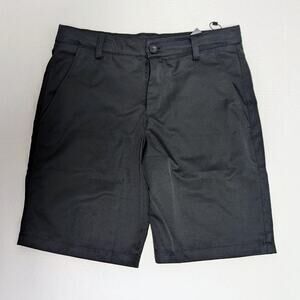 UA Black Golf Shorts | Boys L